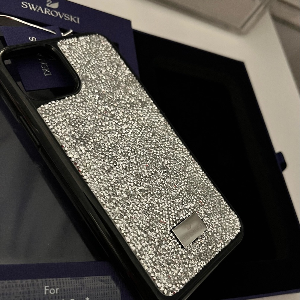 Swarovski phone case 11 pro NWT